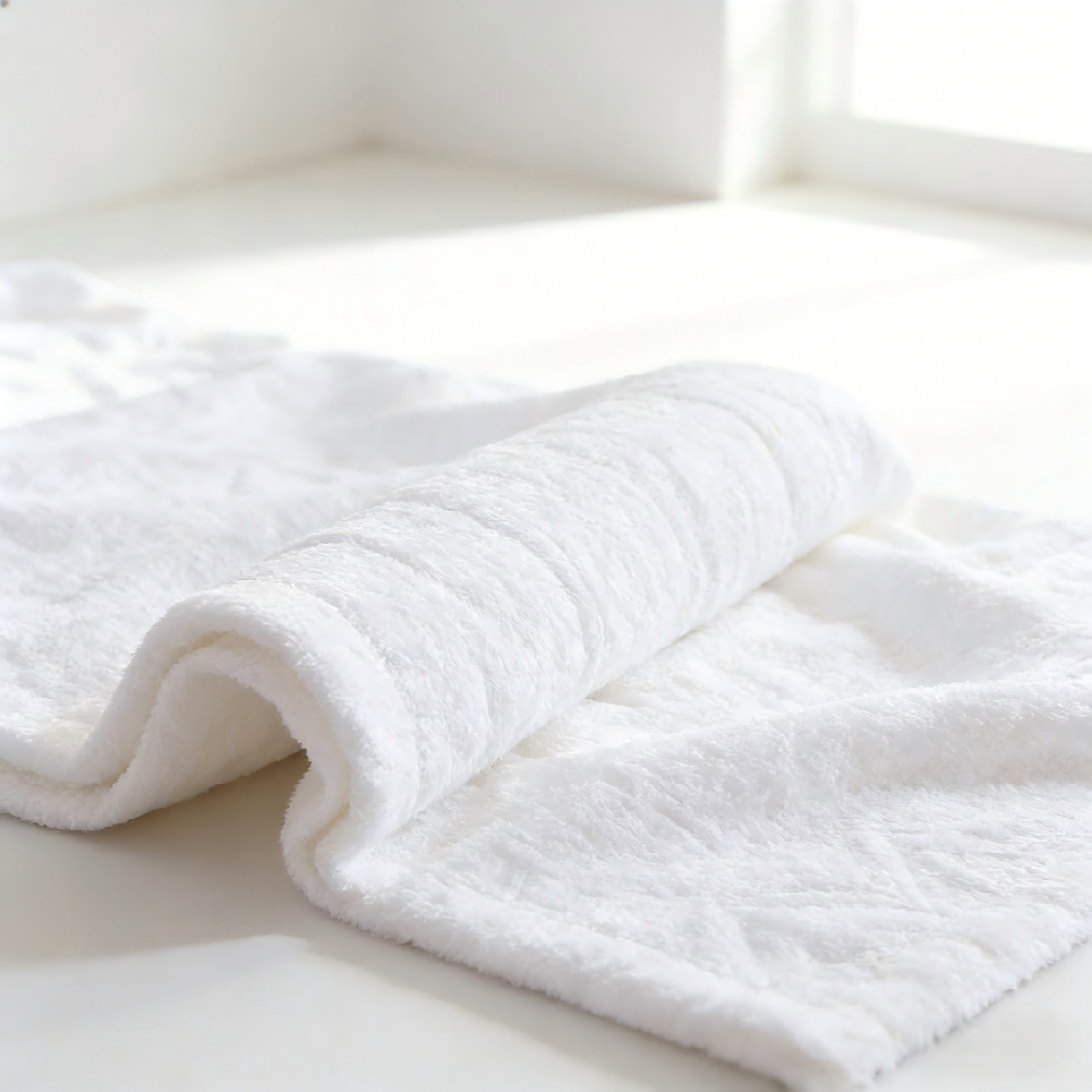 Double-layer wool blanket