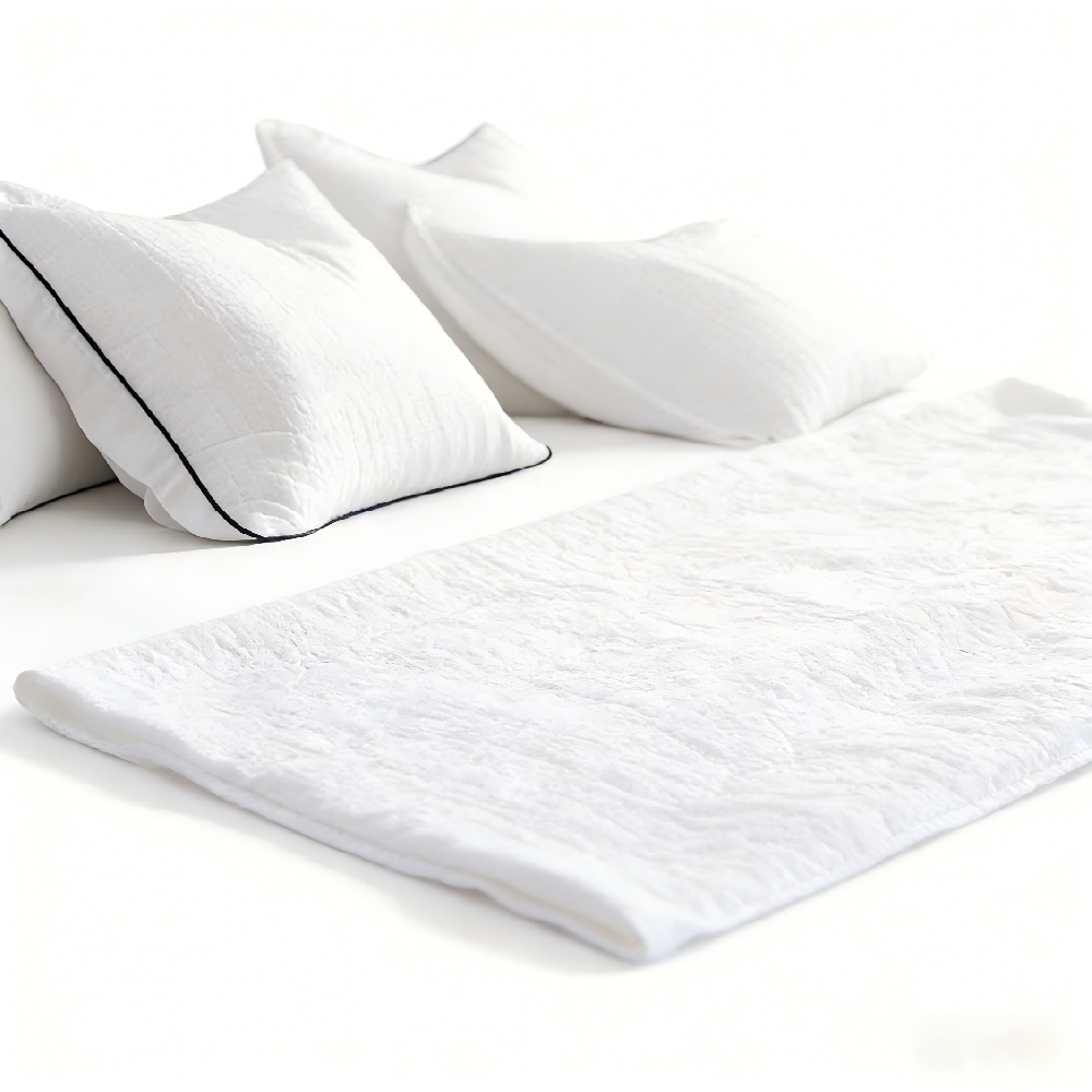 Embroidered Lace Pillowcase